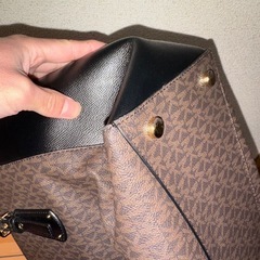 MICHAEL KORS  MKシグネチャー トートバッグ③の画像