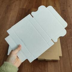 新品♡ダンボール定形外郵便規格内　26枚　おまけ:イヤリング固定スポンジの画像