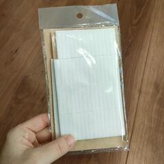 新品♡ダンボール定形外郵便規格内　26枚　おまけ:イヤリング固定スポンジの画像