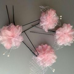 和装ヘアアクセサリーの画像