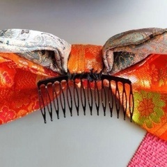 和装ヘアアクセサリーの画像