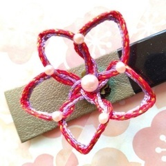 和装ヘアアクセサリーの画像