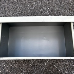 昭和レトロ 着物、洋服収納ケース金属製2の画像