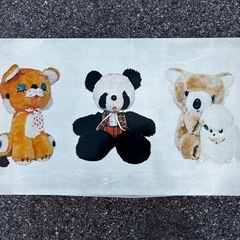 昭和レトロ 着物、洋服収納ケース金属製2の画像