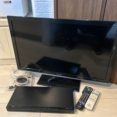 32インチ テレビ ブルーレイレコーダー セット