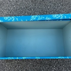 昭和レトロ着物、洋服収納ケース金属製3の画像