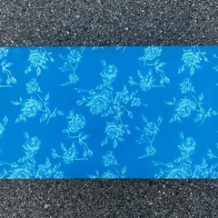 昭和レトロ着物、洋服収納ケース金属製3の画像