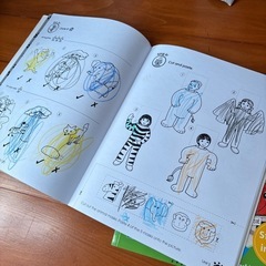 キッズ英語教材の画像