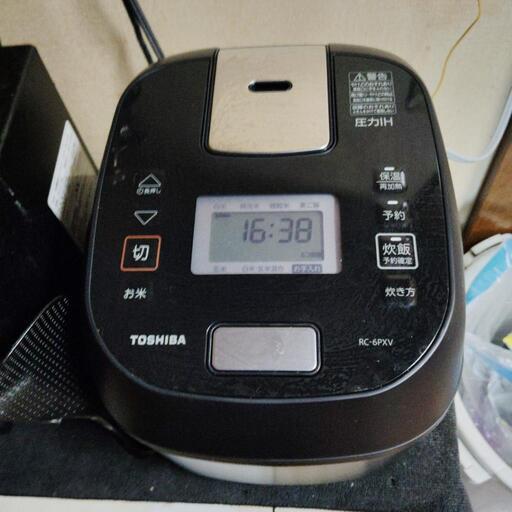 炊飯器 RC-6PXV