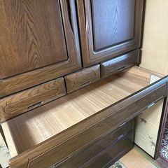 収納棚、無料であげます。の画像