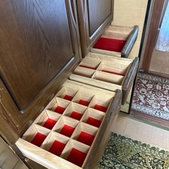 収納棚、無料であげます。の画像