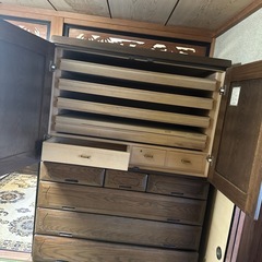 収納棚、無料であげます。の画像