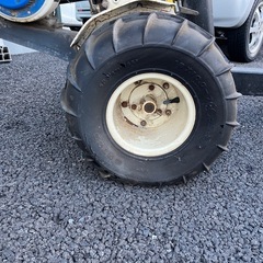 排土板つき除雪機の画像