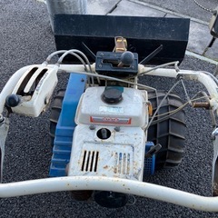 排土板つき除雪機の画像