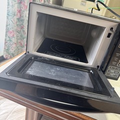 フラット電子レンジの画像