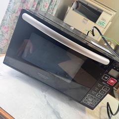フラット電子レンジ