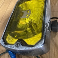 当時物‼︎マーシャルフォグランプ　黄色　角目の画像