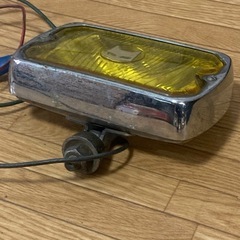 当時物‼︎マーシャルフォグランプ　黄色　角目の画像