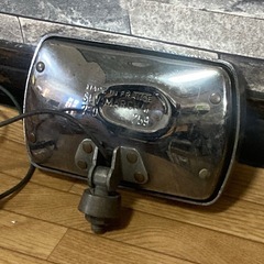 当時物‼︎マーシャルフォグランプ　黄色　角目の画像