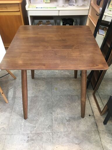 不二貿易　ダイニングテーブル★☆ウィンターセール開催　２千円以上の商品全て１５％～５０％OFF！★☆現金払いならさらに追加５％OFF★☆