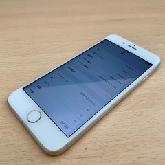 iPhone8 64GB SIMフリー silver　シルバーの画像