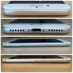 iPhone8 64GB SIMフリー silver　シルバーの画像