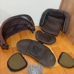 コンビ ネルーム チャイルドシート　isofix エッグショック nf-700の画像