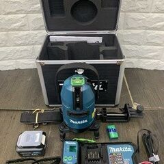 【引取限定価格】【中古】マキタ 充電式グリーンレーザー墨出器 S...