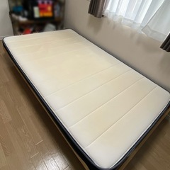 【無料】セミダブルベッド差し上げます