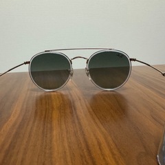 【最終値下げ】【美品】RAY-BAN PB3647-N 906771 の画像
