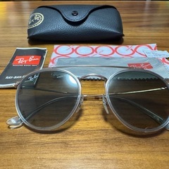 【最終値下げ】【美品】RAY-BAN PB3647-N 906771 