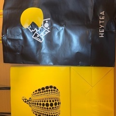 草間彌生 heytea コラボ品の画像