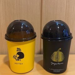 草間彌生 heytea コラボ品の画像