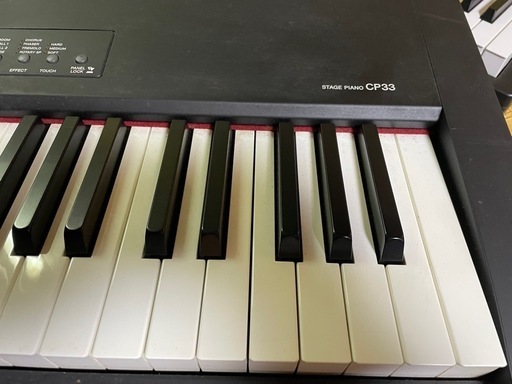 YAMAHAヤマハ CP33 ステージ キーボード 電子ピアノ 88鍵 (上