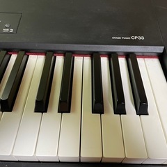 YAMAHAヤマハ CP33 ステージ キーボード 電子ピアノ 88鍵の画像