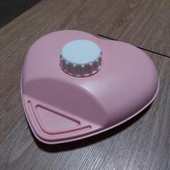 ハート　湯タンポ