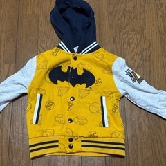 セットアップ DC ジャスティスリーグ パーカー バーシティ フリースジャケットの画像
