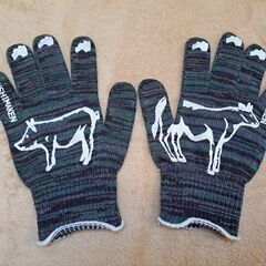 超レア品　福島県　手袋　未使用新品