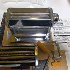 パスタマシーンとフライパンセット