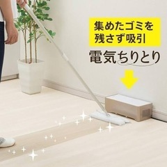 電気ちりとり　ZN-DP24-WH　