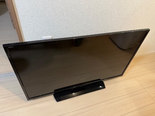 シャープ 40V型 液晶 テレビ AQUOS LC-40H30 フルハイビジョン 外付HDD対応(裏番組録画) 2画面表示 2015年モデル
