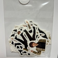 SexyZoneフレークシールの画像