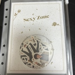 SexyZoneフレークシール