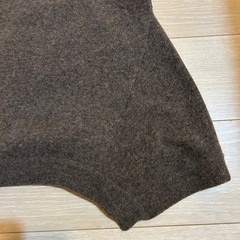 ノースリーブニットの画像