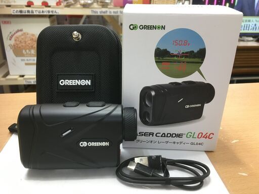 海外・日本製品のサルベージ販売始めました！　GREENON  LASER CADDIE レーザー距離計