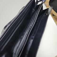  黒バック  A4ｻｲｽﾞも入りますの画像