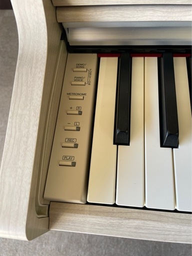 2020年製　木白色YAMAHA(ヤマハ) 電子ピアノ ARIUS YDP-164WA