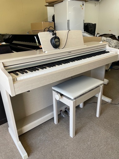 2020年製 木白色YAMAHA(ヤマハ) 電子ピアノ ARIUS YDP-164WA
