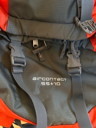 deuter ドイター エアコンタクト aircontact　55+10