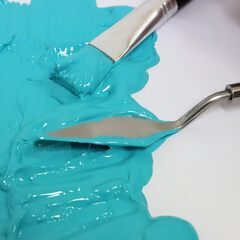 Mont Marte アクリル Turquoise 2L 絵の具の画像